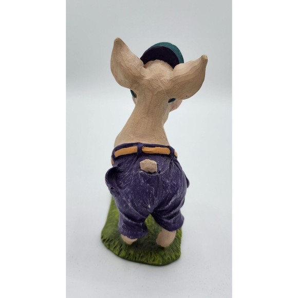 Golfing Pigs Calabar Creations LOT/2 Pig Hollow Pete Apsit figurine Vintage READ - Picture 5 of 16